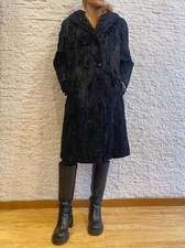 Pelliccia Di Persiano Nero