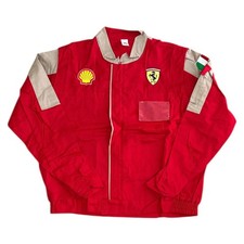 Giacca Meccanico Ferrari Shell