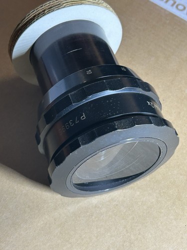 Lens rathenower optical works - rathenower,