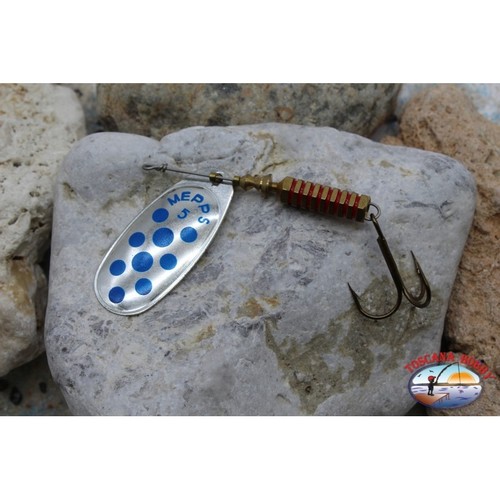 Cucchiaino pesca rotante mepps - cucchiaino,