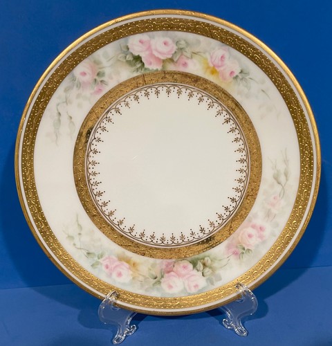 Limoges francia piatto dipinto - limoges,