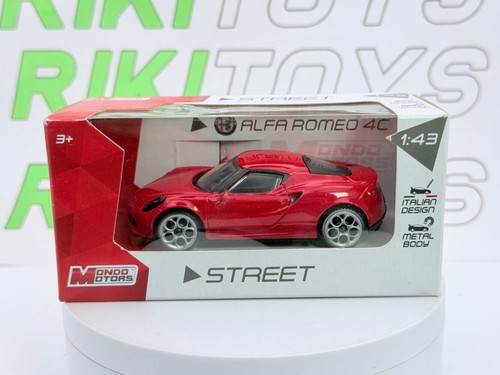 Alfa romeo coupè mondo - 4c,
