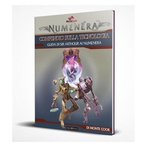 Numenera gioco ruolo - numenera, di