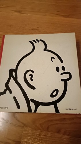 Tintin arte hergé - tintin, di