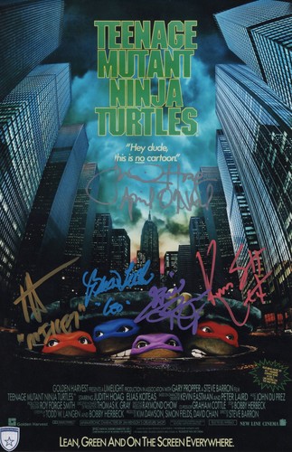 Firmato tmnt 1990 film - 1990,