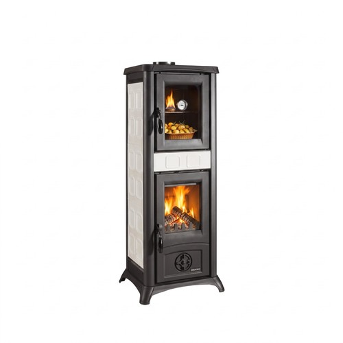 Stufa legna con forno kw - 7,3,