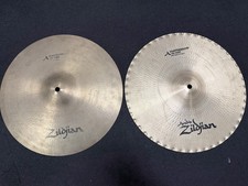 Piatti Zildjian 14" A Mastersound Hi Hat