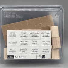 Stampin' Up! CUTE CONVERSE