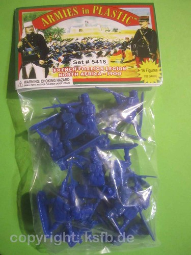 Armies plastic 5418 - 1/32,
