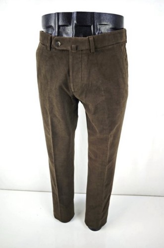 Pantalone marrone stile - pantalone,