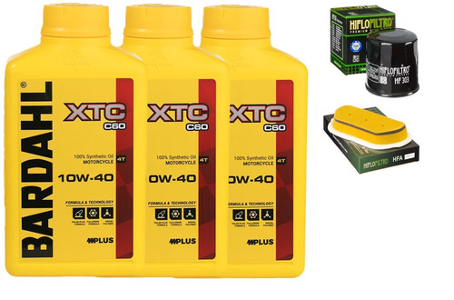 Kit tagliando yamaha 600 - tagliando,