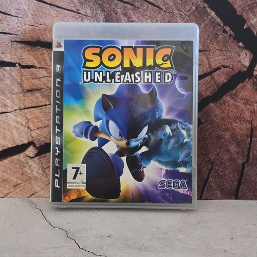 Sonic unleashed sony - sonic,