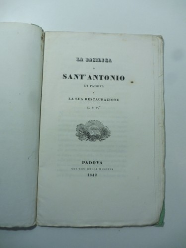 Basilica sant antonio di - basilica,