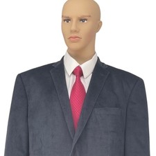 Giacca blazer velluto a quadri