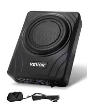 VEVOR Subwoofer per Auto Sotto Sedile 203 mm 300 W Sistema Subwoofer Amplificato