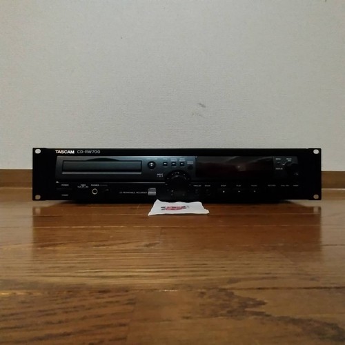 Tascam rw700 lettore cd - cd-rw700,