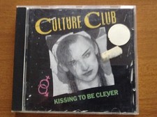 Culture Club - Kissing To Be Clever Cd 1983 Virgin CDV2232 EU Press