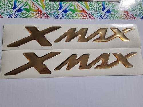 Coppia adesivi xmax - coppia, yamaha
