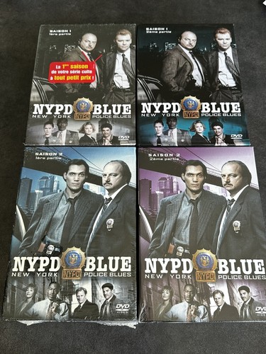 Nypd blue integrale - nypd, des
