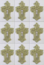 9 BOCCHETTE PER MOBILI ANTICHI