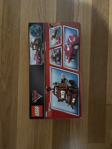 Lego 8424 cars maters - lego, zona