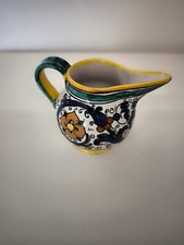 Brocchetta ceramica maiolica