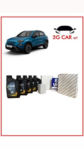 Kit tagliando fiat 500 6 - 500, 1.6