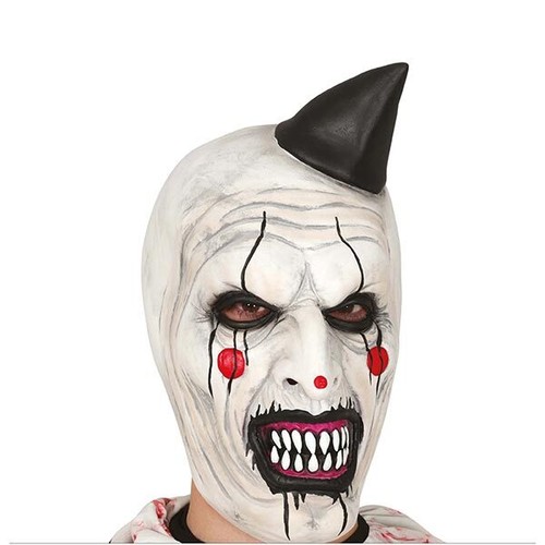 Maschera clown lattice - in,