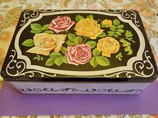 Scatola di latta vintage caramelle Leone, anni '50/60 circa