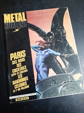 Metal Hurlant #52 Pratt Druillet Montellier - Les Humanoides Associes 1980