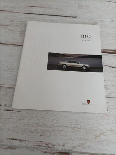 Catalogue brochure rover 820 - catalogue, /