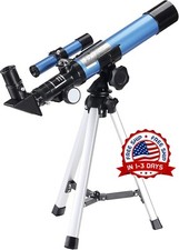 Telescopios 40/400 con