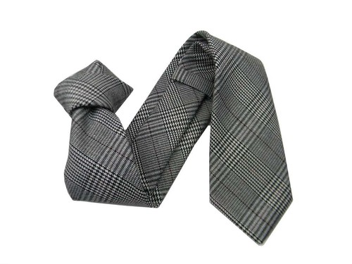 Cravatta uomo quadri - a,