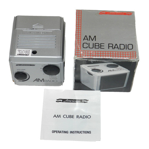 Vintage 1980 americana am - 1980's,