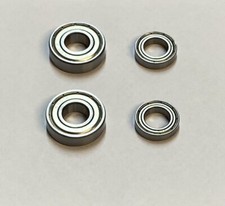 4 X Nuovi Cuscinetti Ruota