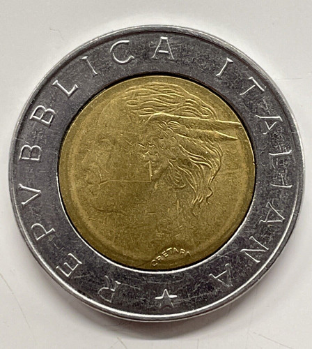 Italia moneta 500 - -, lire