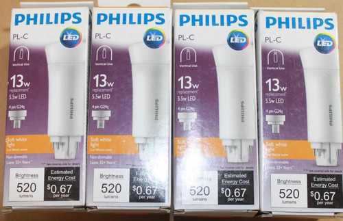 Philips 13w gx24q 4 - pl-c, gx24q,