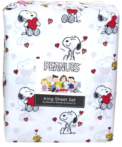 Set lenzuola king peanuts - king,