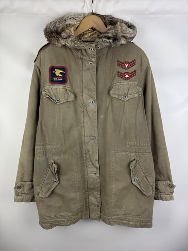 Giacca parka con - , cappuccio