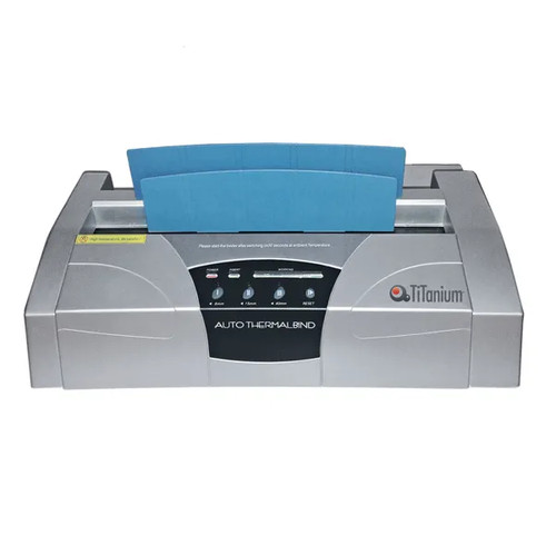 Rilegatrice termica mb750 - rilegatrice,