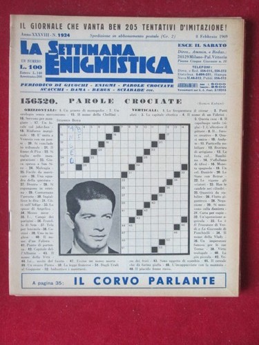 Settimana enigmistica 1924 - settimana,