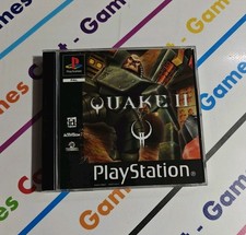 SONY PS1 QUAKE 2 PLAYSTATION 1 PAL EU ITALIANO COMPLETO COME NUOVO 