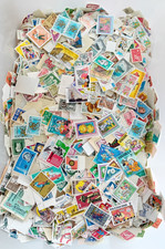 Francobolli SENZA CARTA lotto