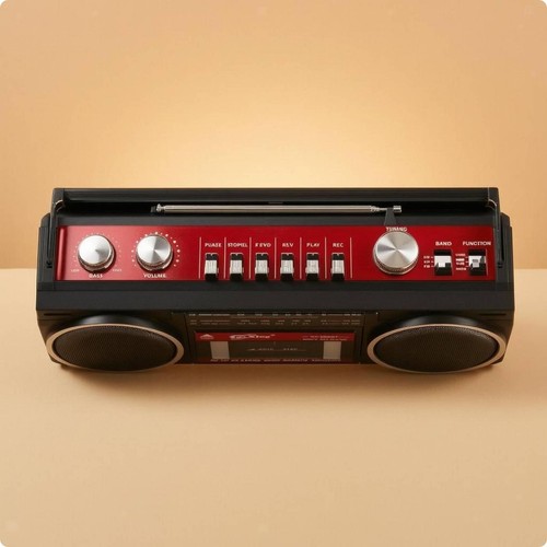 Radio cassette bluetooth - bluetooth, carte