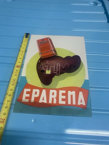 Cartello pubblicitario eparema - cartello,