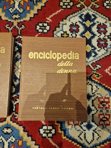 Enciclopedia della donna - enciclopedia,