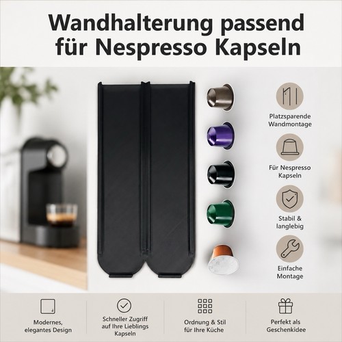 Porta capsule supporto - , a
