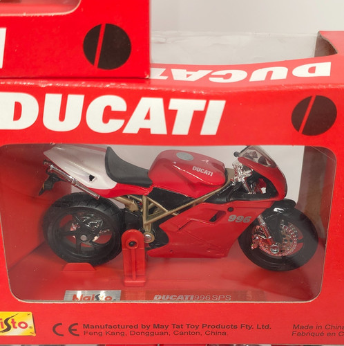 Modellino moto pressofuso
