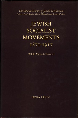Jewish socialist movements - socialist,