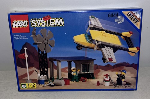 Lego outback airstrip 6444 - outback,